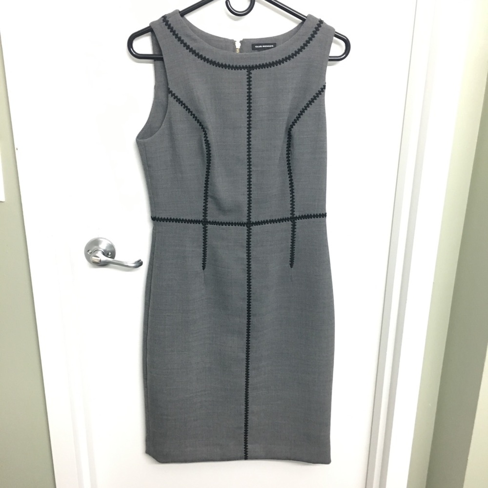 Club Monaco Dress with embroidery details